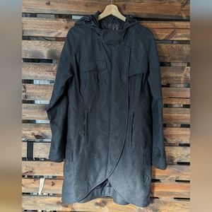 Spyder woman parka jacket size L